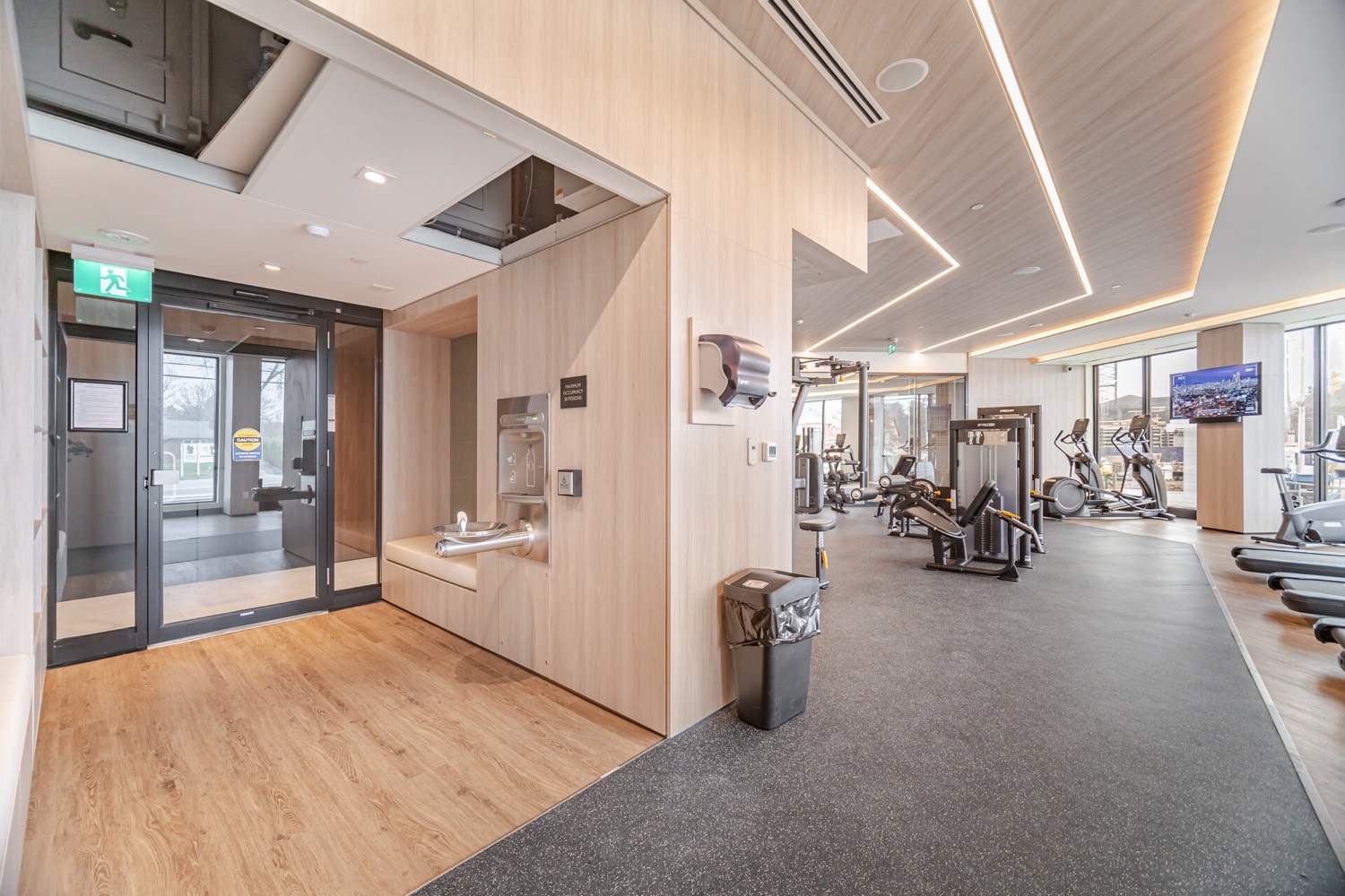 Fitness centre