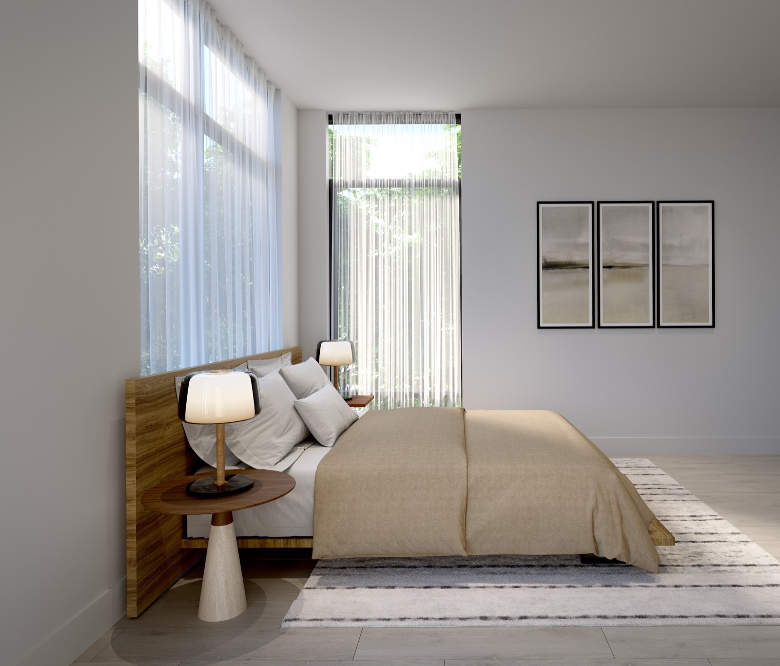 Suite bedroom