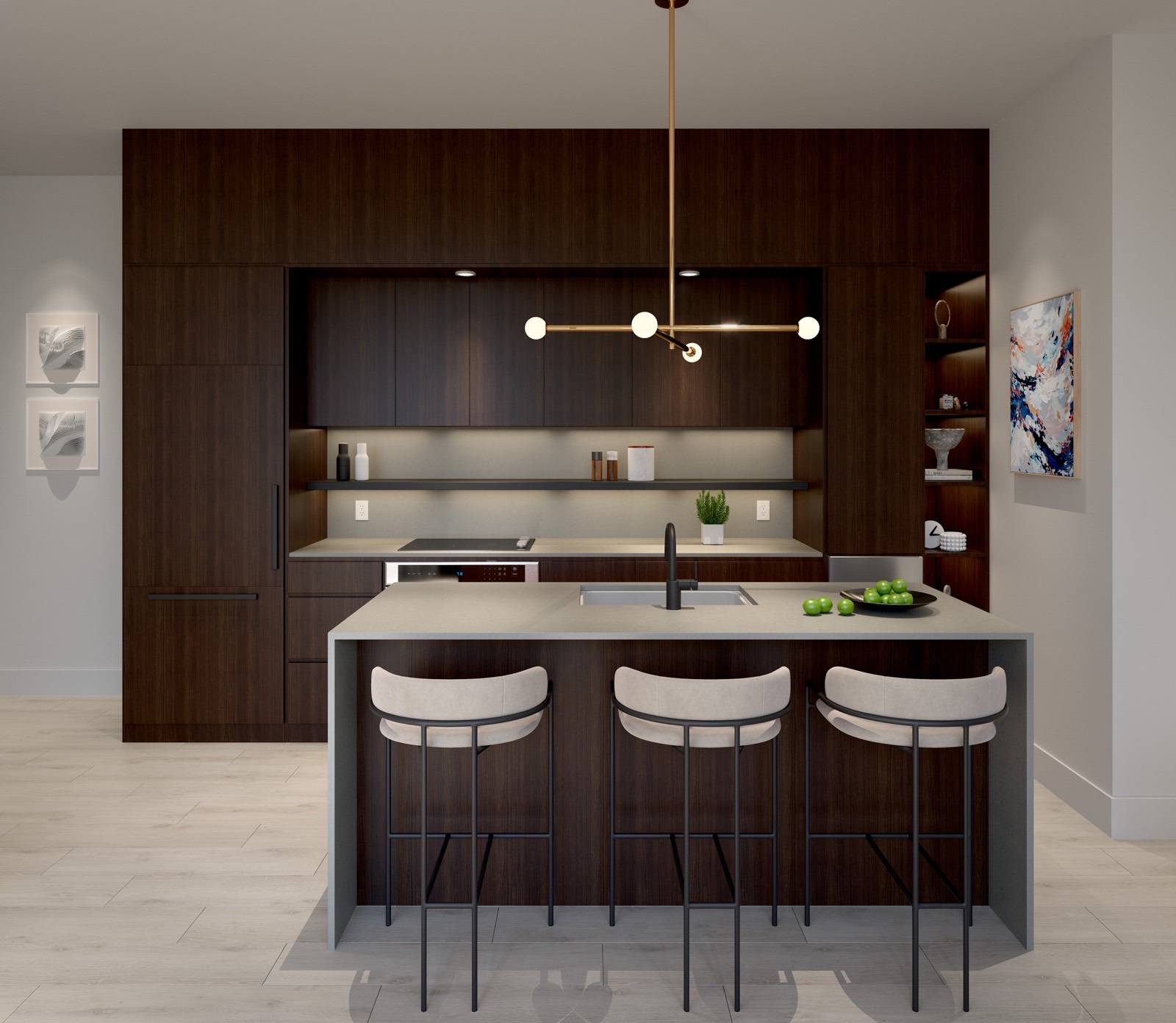 Suite kitchen