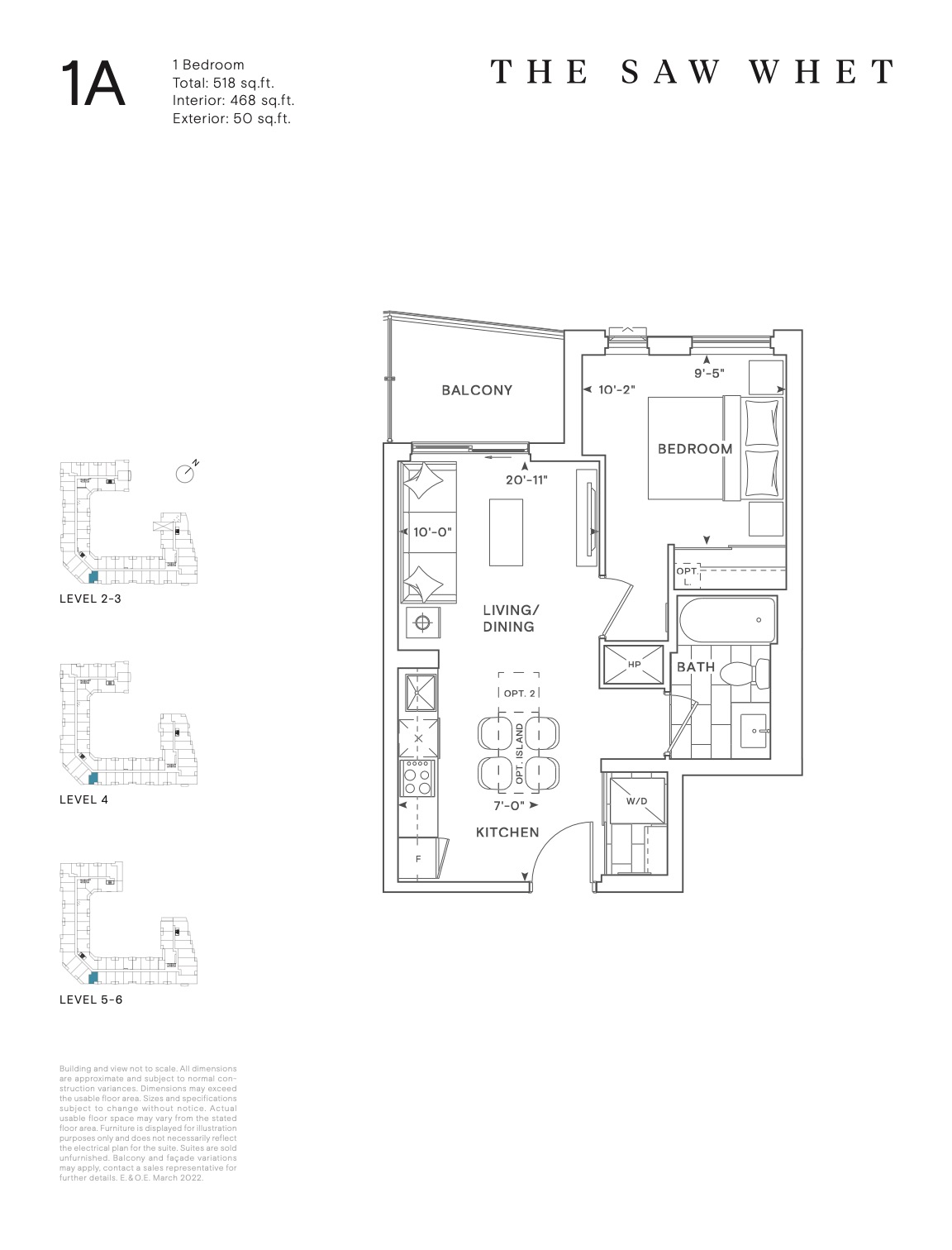 Floor plan 1A