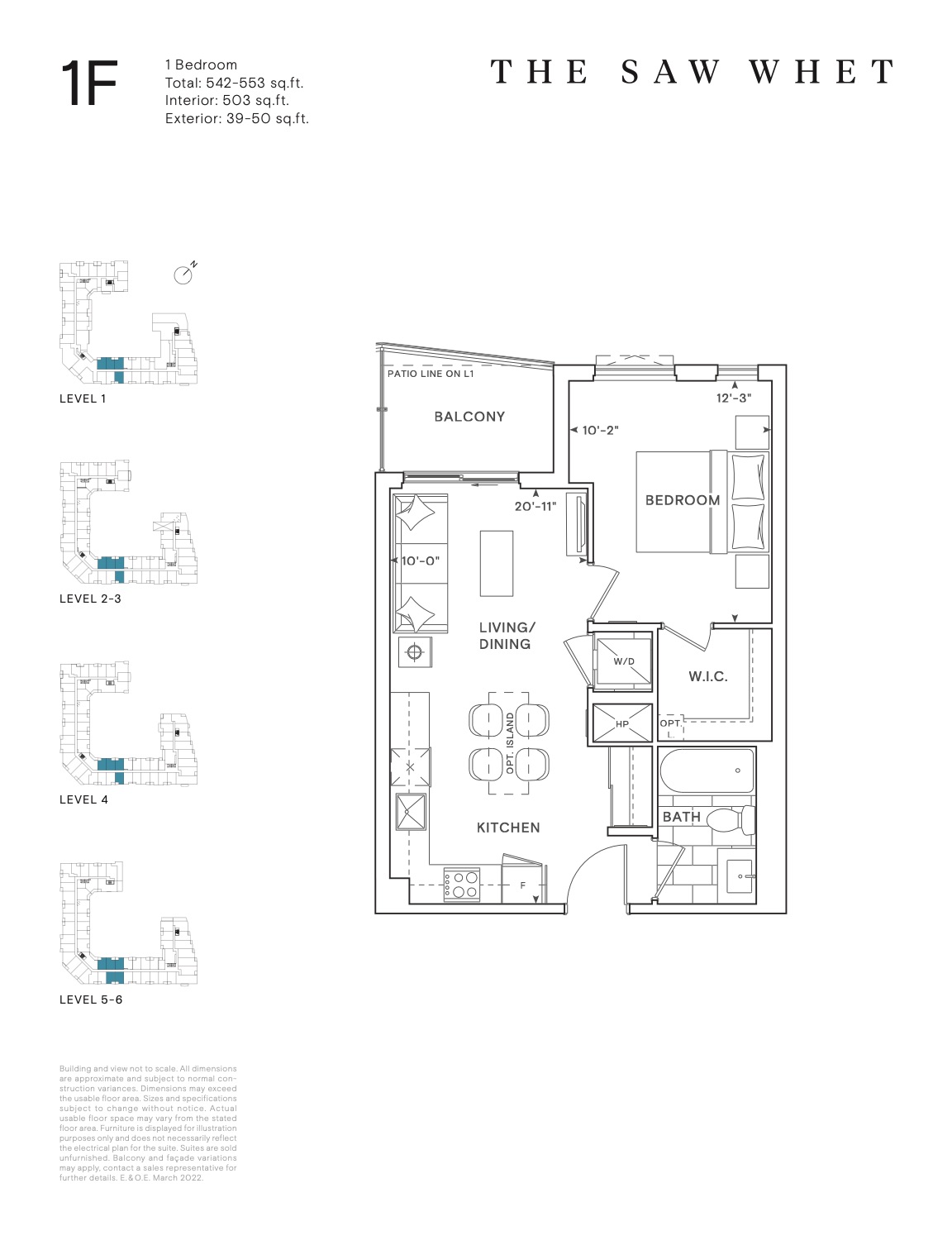 Floor plan 1F