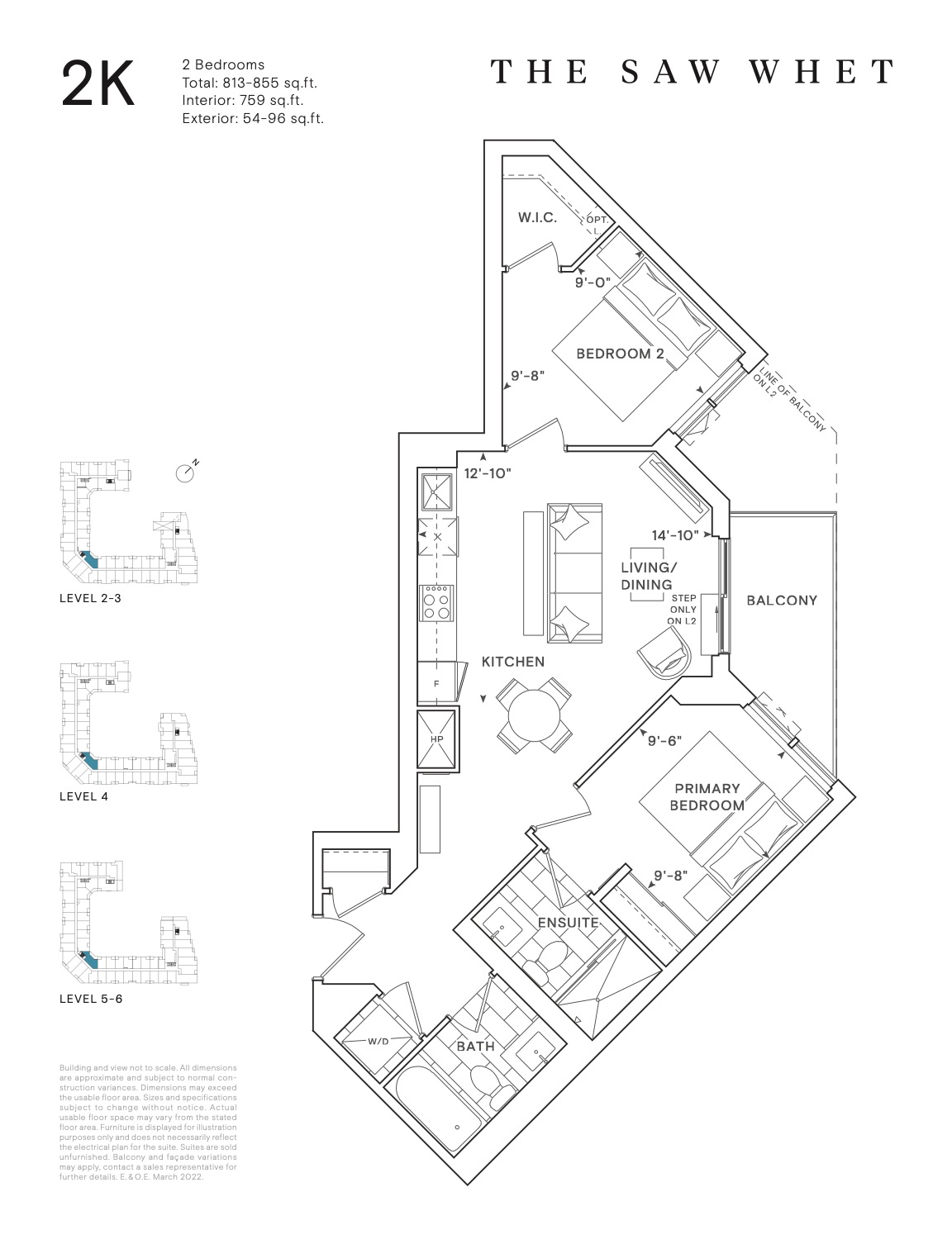 Floor plan 2K