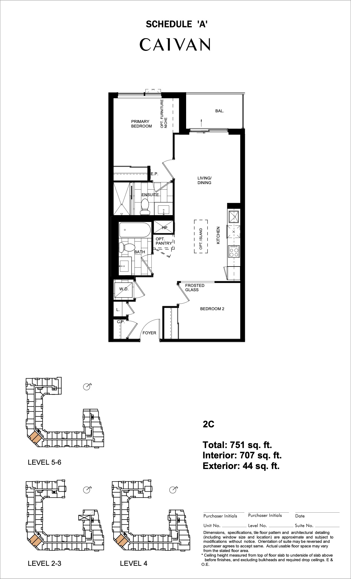 Floor plan 2C