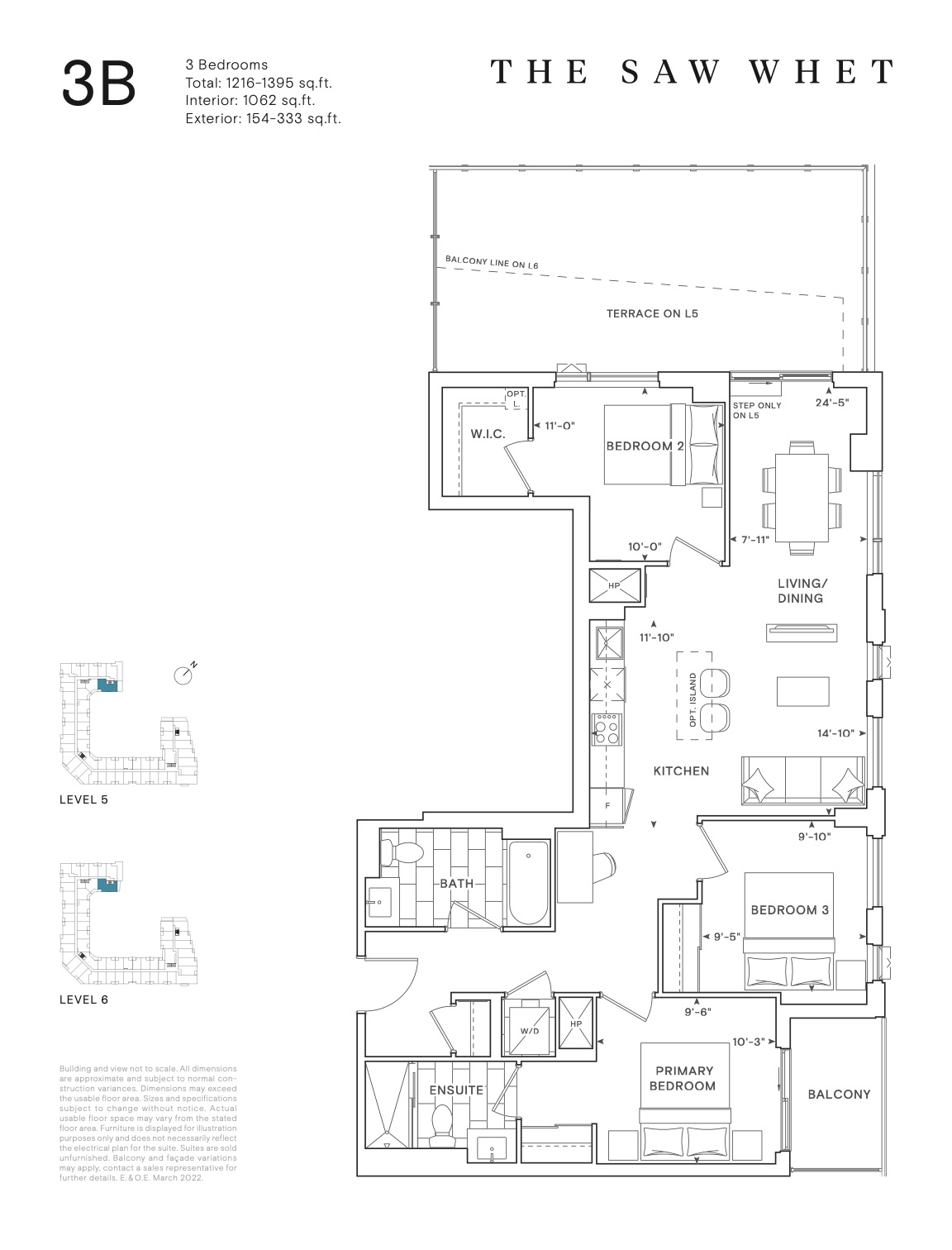Floor plan 3B