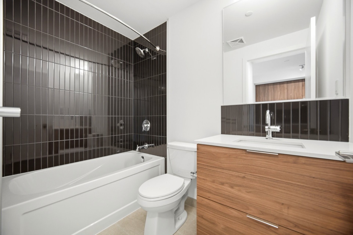 Model 1A bathroom