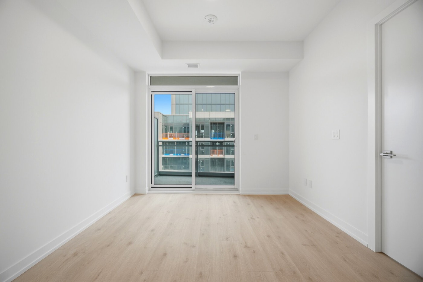 Model 1A living room to balcony