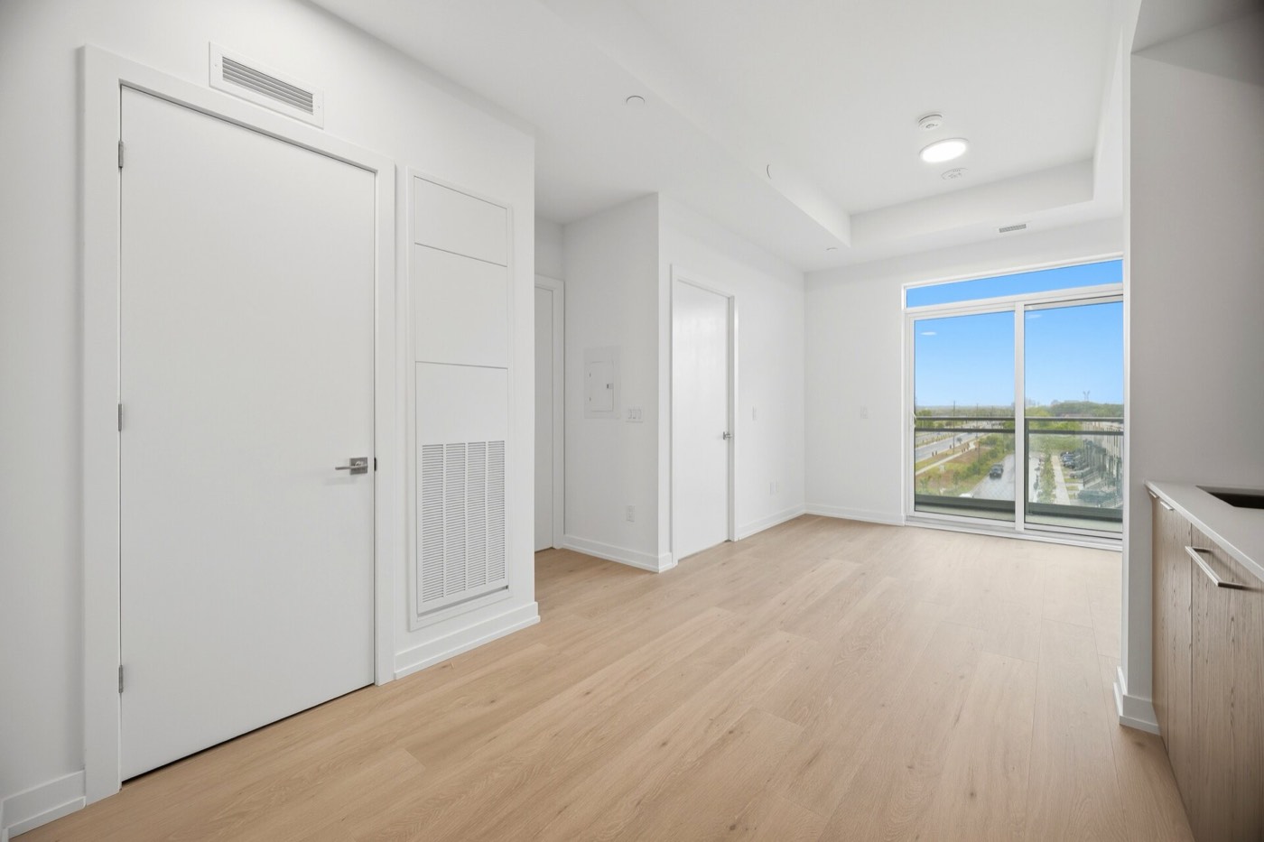 Model 1C living room