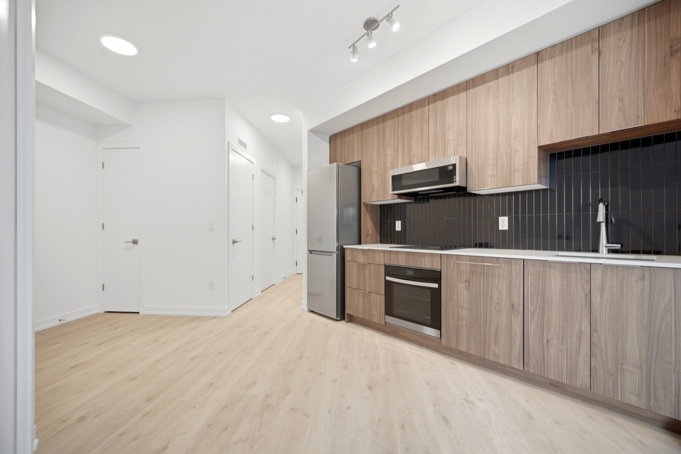 Model 1E+D kitchen