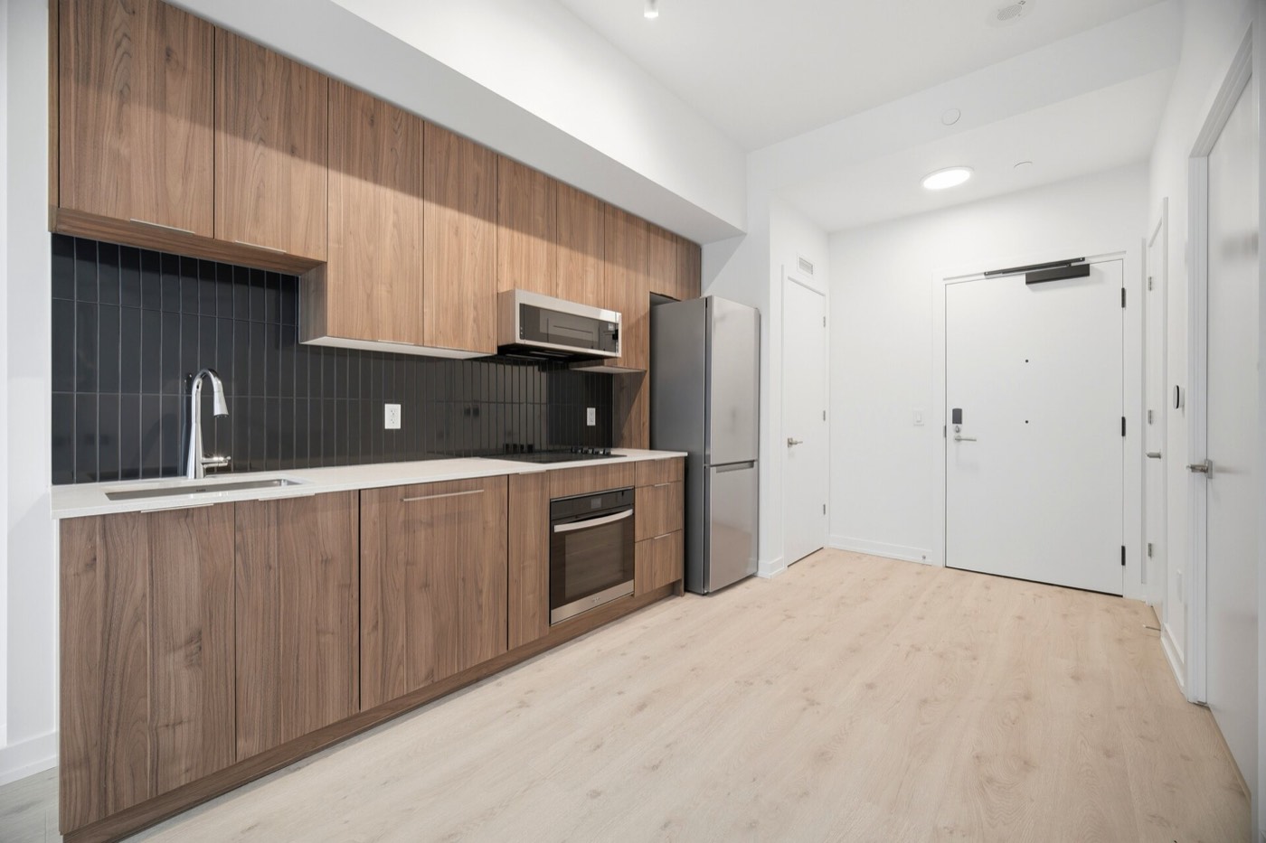 Model 1H-BF kitchen