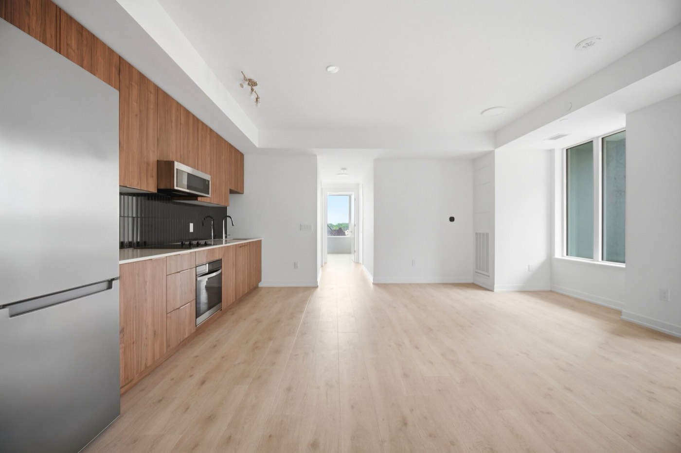 Model 3A kitchen