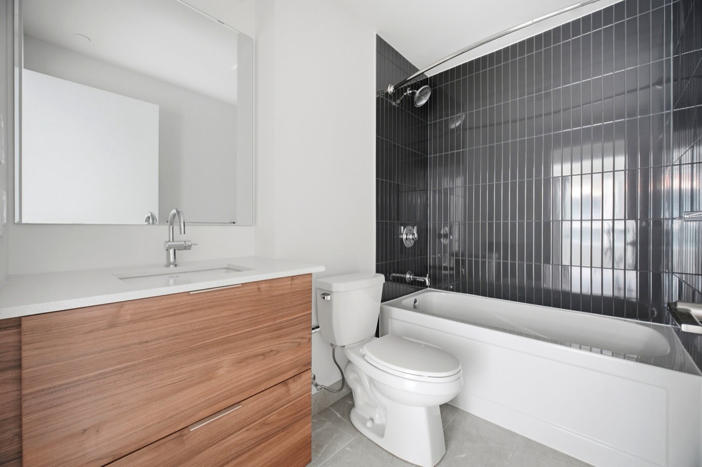 Model 3A bathroom