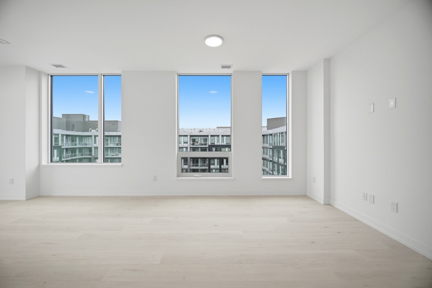 Model 3B living room windows